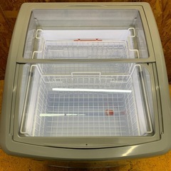 a(7883) JCM 冷凍ショーケース JCMCS-100L W624D705H850 103L LED照明付き ショーケース ガラストップ 2021年製 直接引き取り歓迎 大阪の画像