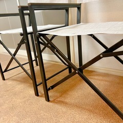 LOGOS Smart Garden ディレクターチェア ２脚セット 2の画像