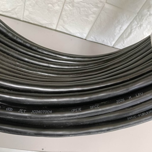 電線 ケーブル 70m 未使用品 SFCC　600V　 CV 3×3.5SQ