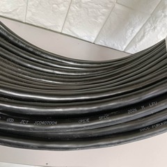 電線 ケーブル 70m 未使用品 SFCC　600V　 CV 3×3.5SQの画像