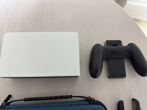 最終値下げSwitch 有機ELモデル ＋ 純正プロコン（箱なし・訳ありケーブル） 最終値下げ