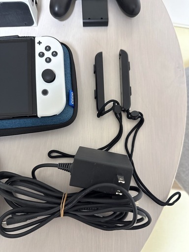 最終値下げSwitch 有機ELモデル ＋ 純正プロコン（箱なし・訳ありケーブル） 最終値下げ