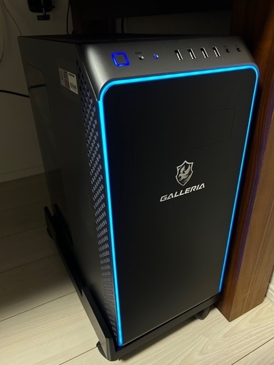 【美品】GALLERIA XA7C-R38 (RTX 3080 / i7-13700F / 32GB)