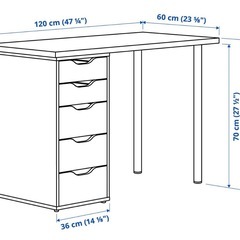 IKEA デスクの画像
