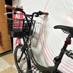 No.690ヤマハPAS CITY-C PA20CC 整備済み20インチ三段変速の画像