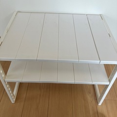 【3/18or3/26のみ受渡し可】ニトリ　シンク下収納の画像