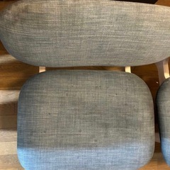 ニトリ リビングダイニングテーブルセットの画像