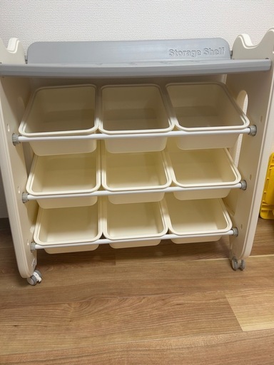 【美品】子供おもちゃ収納　