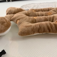 ベビーカー　クッション　抱っこで寝かしつけ用マットの画像
