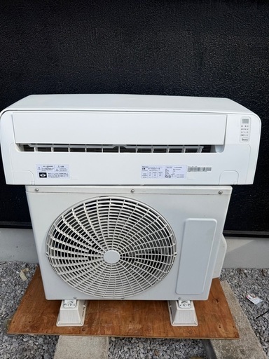 使用期間10ヶ月　2020年ハイセンス6畳〜8畳