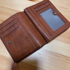 メンズ本革財布の画像