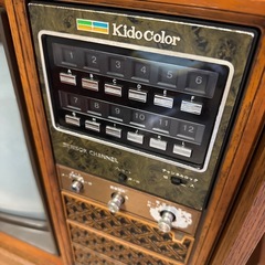 【レトロ】ブラウン管テレビ　他食器、重箱、衣類、中古家電、物干し竿などお譲り可　金額相談◎先着順に対応させていただきますの画像