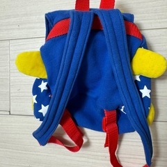 ミキハウス　プッチーくんリュックの画像