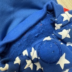 ミキハウス　プッチーくんリュックの画像