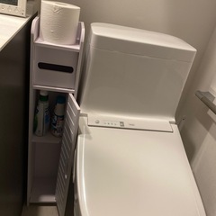 トイレ横の収納　の画像