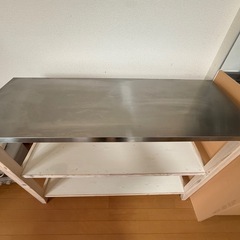 【ニトリ】キッチンカウンターの画像