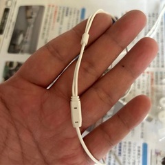 iPhone15  、16用ワイヤーイヤホンの画像