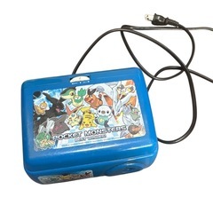 電動　ポケモン　鉛筆削り　レトロの画像