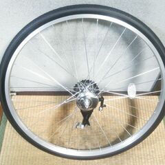 ★２７インチ★外装６段ギア後輪set★ローラーブレーキ★タイヤ＋チューブ新品★の画像