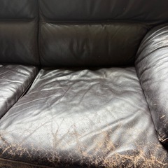 大塚家具|本革ソファーの画像