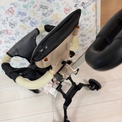 【取引中】キッズ用折りたたみベビーカーの画像