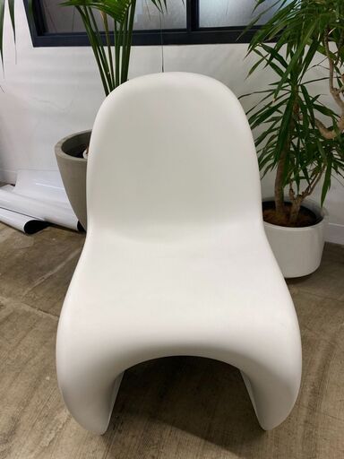 【Vitra／ヴィトラ パントンチェア】【美品】【正規品】【期間限定お値下げ中】【郵送相談可】ホワイト 北欧 デザイナーズチェア 名作