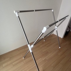 X型物干し ニトリの画像