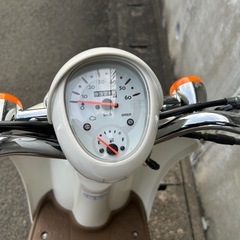 ホンダ　スクーピー走行距離9321km程度良好の画像