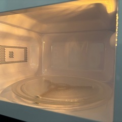 [山善] 電子レンジ 17L ホワイトの画像