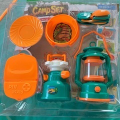 子供　テント　キャンプセット　の画像