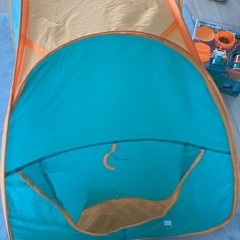 子供　テント　キャンプセット　の画像