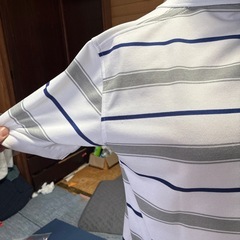 メンズポロシャツＭの画像