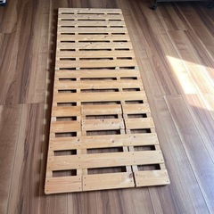 シングル用すのこベッドの画像