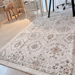 ニトリ　　ラグの画像