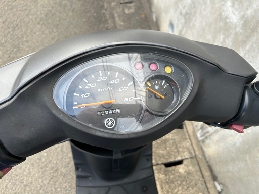 ヤマハ　ジョグZR 走行距離12244km 人気のガンメタカラー
