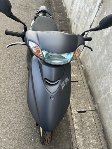 ヤマハ　ジョグZR 走行距離12244km 人気のガンメタカラー