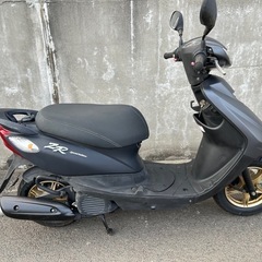 ヤマハ　ジョグZR 走行距離12244km 人気のガンメタカラーの画像