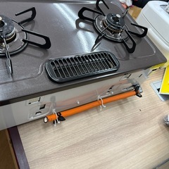 パロマ　2口ガスコンロIC-S807BHA-2R の画像