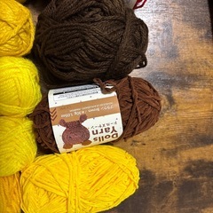 毛糸　使いかけあり　　11玉の画像