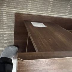 アイリスオーヤテレビ台 ブラウンの画像