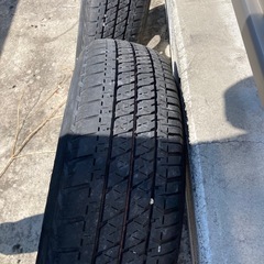 ジムニー    タイヤ　  ホイールの画像