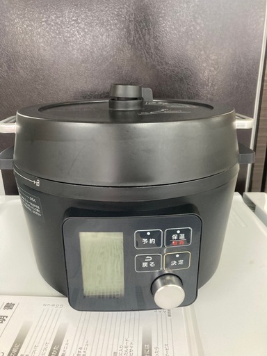 電気圧力鍋 PMPC-MA4-B 4.0L ブラック　　リサイクルショップ宮崎屋　住吉店26.3.18