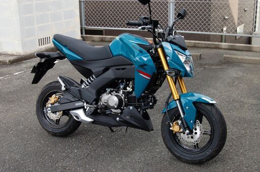 カワサキZ125PRO 無改造 走行1700km 2023年11月購入 自賠責28年11月まで付属