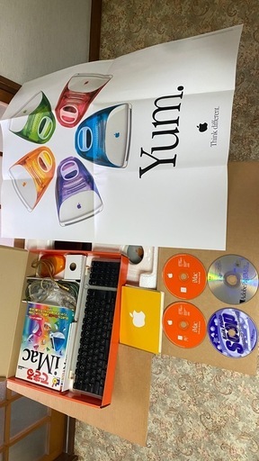 iMac 初代　タンジェリン(オレンジ)