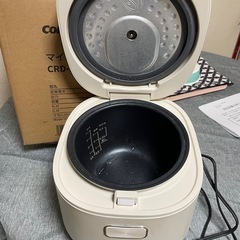 数回使用だけ！COMFEE' 炊飯器 4合炊き 炊飯ジャーの画像