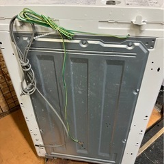 【中古】大阪引取限定　SHARP 全自動洗濯機 ES-GE5E-J-W 5.5kg【KSC1F100】の画像