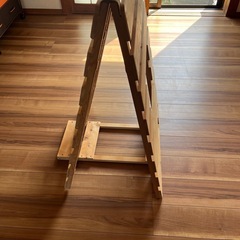 シングル用すのこベッドの画像