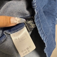 rady デニムワンピースの画像