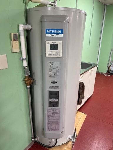 三菱 電気温水器 370L SRG-375B 動作品 取り外しできる方限定