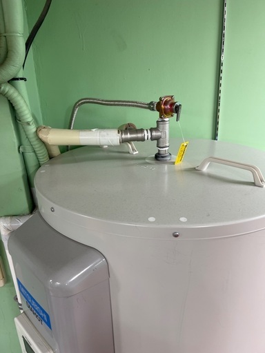 三菱 電気温水器 370L SRG-375B 動作品 取り外しできる方限定